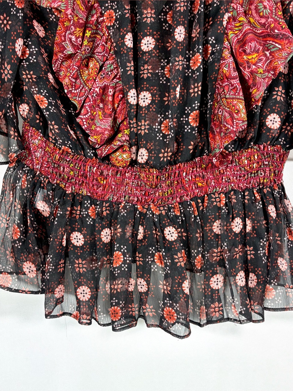MISA Los Angeles 2 Piece Set Mia Top Marion Skirt Medium NWT - Picture 14 of 17